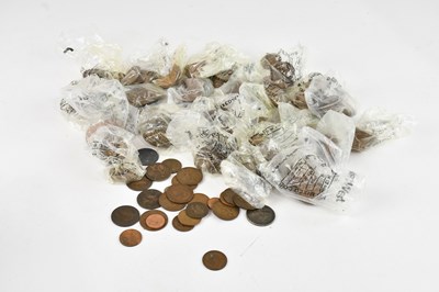 Lot 1142 - A collection of predominantly British coins...