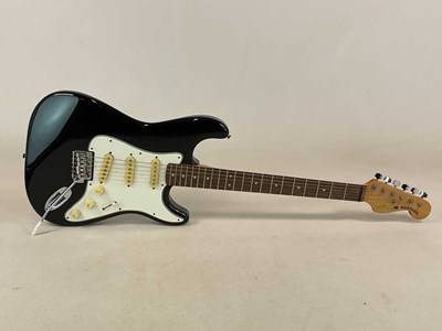 Lot 2387 - SUNN MUSTANG; an electric guitar.