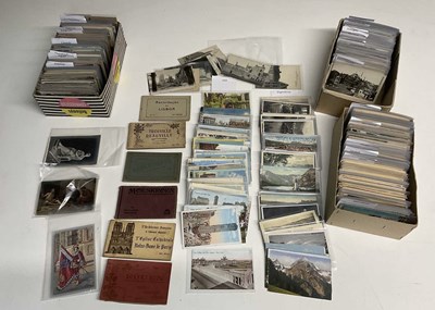 Lot 2136 - An extensive collections of postcards of...