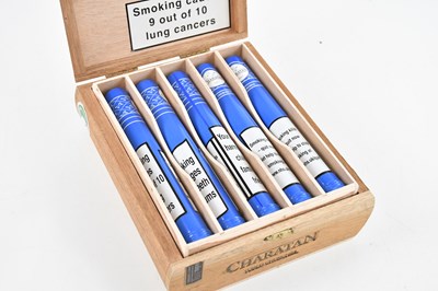 Lot 364 - CHARATAN; a collection of ten tubed cigars.