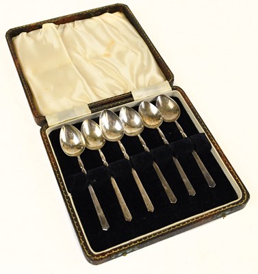 Lot 2580 - RICHARD RICHARDSON; a cased set of six George...