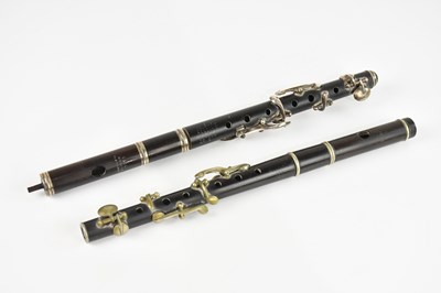 Lot 1353 - HAWKES & SON, LONDON; a Excelsior Sonorous and...