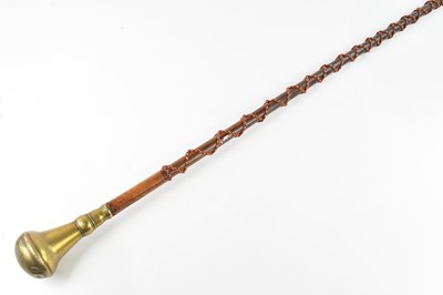 Lot 1248 - A 19th century French bandmaster's mace, with...