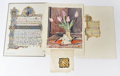 Lot 760 - EDWARD CARTER PRESTON (1886-1965); four...