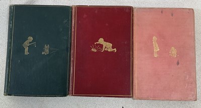 Lot 2160 - A. A. MILNE; Now we are Six, 1927, and The...