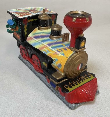 Lot 2560 - GRATEFUL DEAD; a Vandor porcelain locomotive...