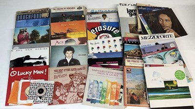 Lot 2437 - ROCK, POP & CLASSICAL; a mixed lot of albums...