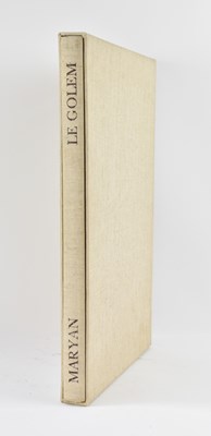 Lot 103 - PINCHAS BURSTEIN MARYAN (Polish, 1927-1977); a...