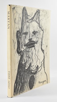 Lot 100 - PINCHAS BURSTEIN MARYAN (Polish, 1927-1977);...