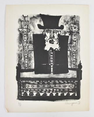 Lot 134 - PINCHAS BURSTEIN MARYAN (Polish, 1927-1977); a...