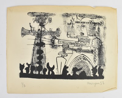 Lot 135 - PINCHAS BURSTEIN MARYAN (Polish, 1927-1977); a...