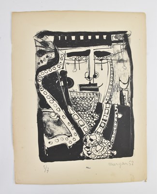 Lot 139 - PINCHAS BURSTEIN MARYAN (Polish, 1927-1977); a...