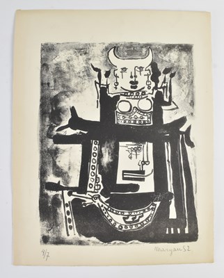 Lot 141 - PINCHAS BURSTEIN MARYAN (Polish, 1927-1977); a...