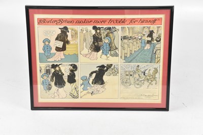 Lot 344 - BUSTER BROWN; two pairs and six single sheet...