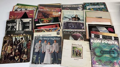 Lot 2562 - ROCK & POP; a mixed lot of albums including...