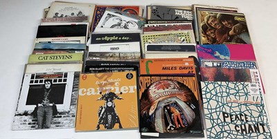 Lot 2563 - ROCK & POP; a mixed lot of albums including...