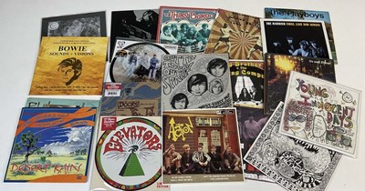 Lot 2564 - PSYCHEDELIC ROCK; a selection of 10 inch...
