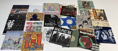 Lot 2565 - ROCK & POP; a group of mainly rock and pop 10...