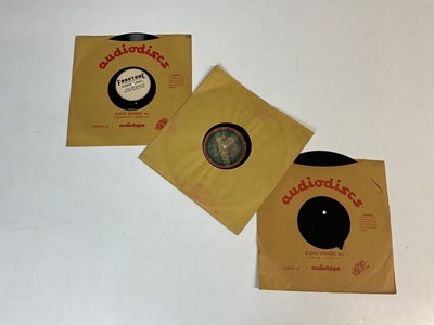 Lot 2566 - PSYCHEDELIC ROCK; three acetates comprising...