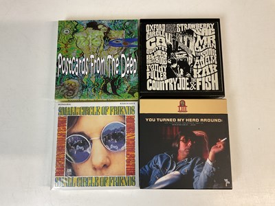 Lot 2568 - ROCK & POP; four box sets of singles...