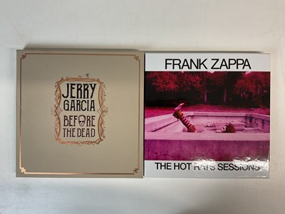 Lot 2570 - ROCK; two box sets comprising Frank Zappa 'The...