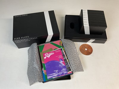 Lot 2344 - PINK FLOYD; a boxed gift set containing rare...