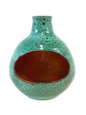 Lot 342 - GUY SYDENHAM, POOLE POTTERY; a rare Atlantis...