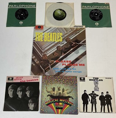 Lot 2433 - THE BEATLES; records comprising 'Magical...
