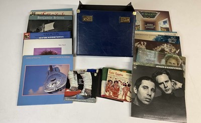 Lot 2434 - ROCK & POP; a mixed lot of records including...