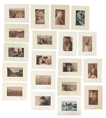 Lot 124 - SHLOMO NARINSKY; nineteen photogravures, 'Holy...
