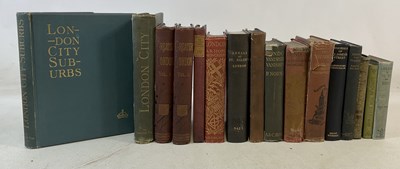 Lot 2145 - A small quantity of books of interest to...