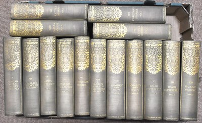 Lot 214 - CHARLES DICKENS; THE WORKS OF – NATIONAL...