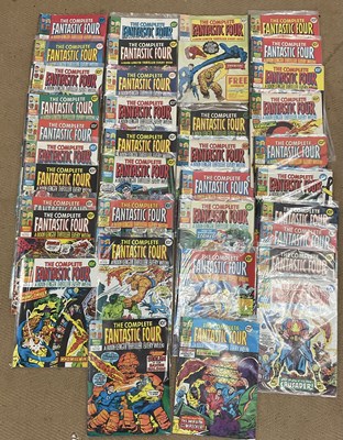 Lot 2149 - MARVEL THE COMPLETE FANTASTIC FOUR; a...