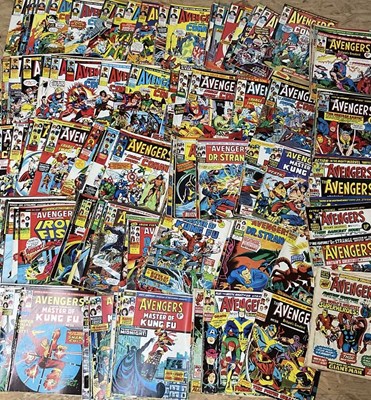 Lot 2151 - MARVEL AVENGERS; a complete run of ninety-four...