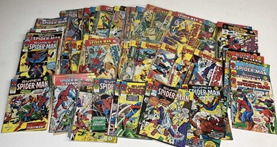 Lot 2155 - MARVEL SUPER SPIDER-MAN; a complete run of one...