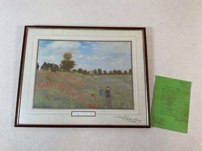 Lot 2070 - SIR WINSTON CHURCHILL (1874-1965); a coloured...