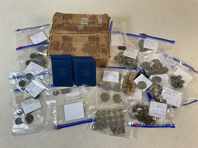 Lot 1178 - A large quantity of pre-decimalisation coins,...