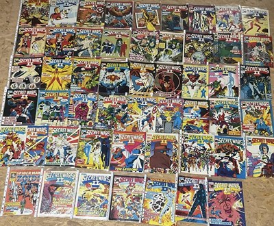 Lot 2157 - MARVEL SECRET WARS II; a collection of...