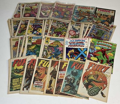 Lot 2158 - MARVEL; a mixed collection of one hundred and...