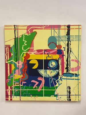 Lot 2225 - MAJA MALJEVIC (born 1973); oil on canvas,...