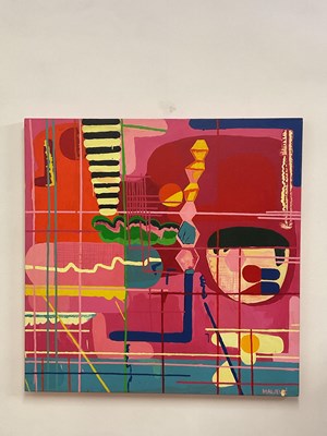 Lot 2226 - MAJA MALJEVIC (born 1973); oil on canvas,...
