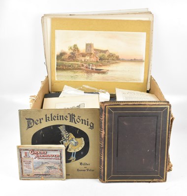 Lot 322 - A large collection of 19th century and later...