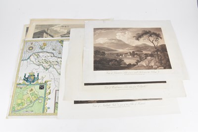 Lot 157 - HENRY ALKEN AFTER SAMUEL ROGERS; three late...