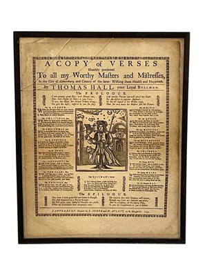Lot 2067 - An exceptionally rare early 18th century...