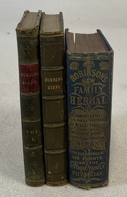 Lot 2171 - SIR WILLIAM JARDINE; The Naturalists Library:...