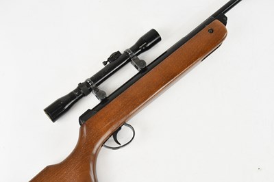 Lot 1401 - BSA; a .177 Meteor break barrel air rifle,...