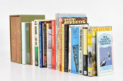 Lot 1450 - A collection of fishing books, including...