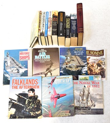 Lot 581 - A quantity of militaria themed books including...