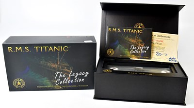 Lot 538 - TITANIC LEGACY COLLECTION; a limited edition...