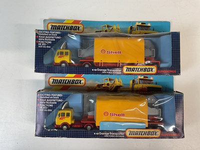 Lot 224 - MATCHBOX SUPERKINGS; two K-113 Mercedes Benz...
